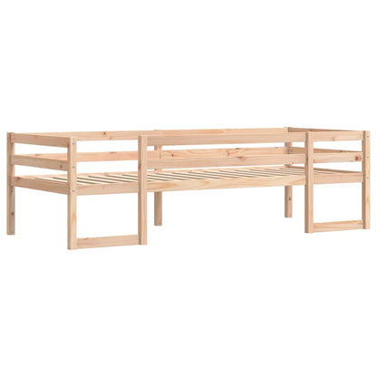 Kids' Bed Frame 90x190 cm Solid Wood Pine