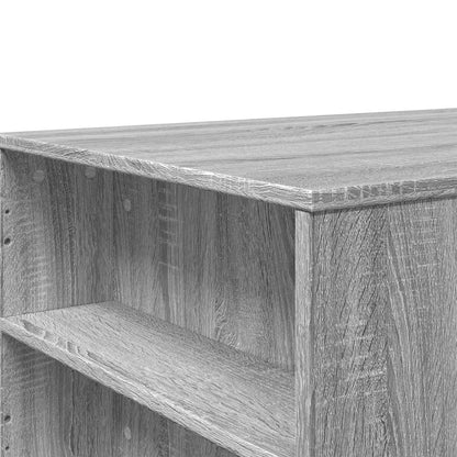 Coffee Table Grey Sonoma 102x55x42 cm Engineered Wood