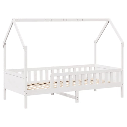 Kids Bed Frame with Drawers without Mattress 90x190 cm Single Solid Wood