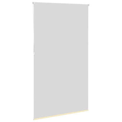 Roller Blind Blackout Beige 120x210 cm Fabric Width 116.6 cm Polyester