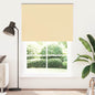 Roller Blind Blackout Beige 145x210 cm Fabric Width 141.6 cm Polyester