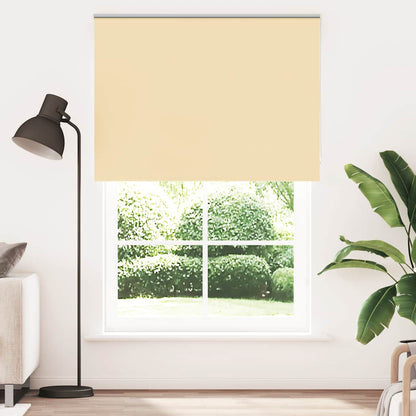 Roller Blind Blackout Beige 165x210 cm Fabric Width 161.6 cm Polyester