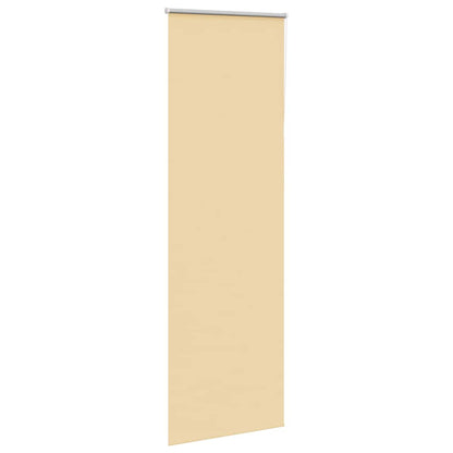 Roller Blind Blackout Beige 85x230 cm Fabric Width 80.7 cm Polyester