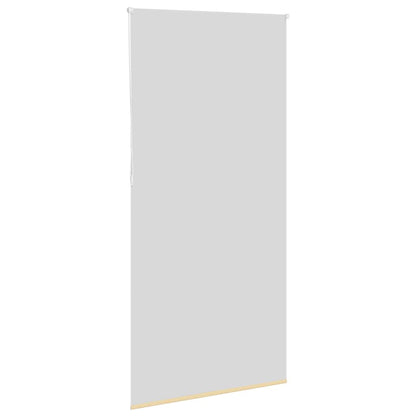 Roller Blind Blackout Beige 90x230 cm Fabric Width 85.7 cm Polyester