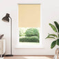 Roller Blind Blackout Beige 90x230 cm Fabric Width 85.7 cm Polyester