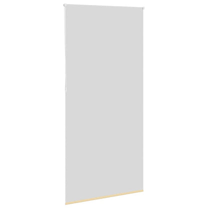 Roller Blind Blackout Beige 110x230 cm Fabric Width 105.7 cm Polyester