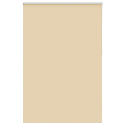 Roller Blind Blackout Beige 160x230 cm Fabric Width 156.6 cm Polyester