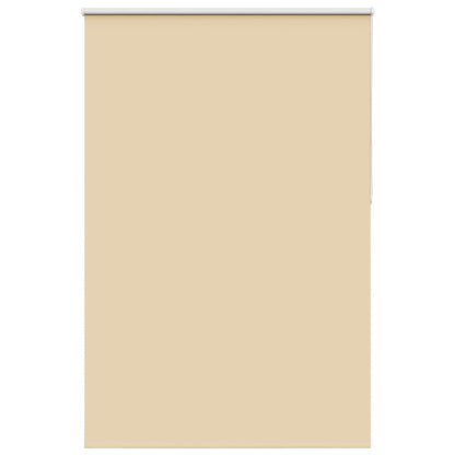 Roller Blind Blackout Beige 165x230 cm Fabric Width 161.6 cm Polyester