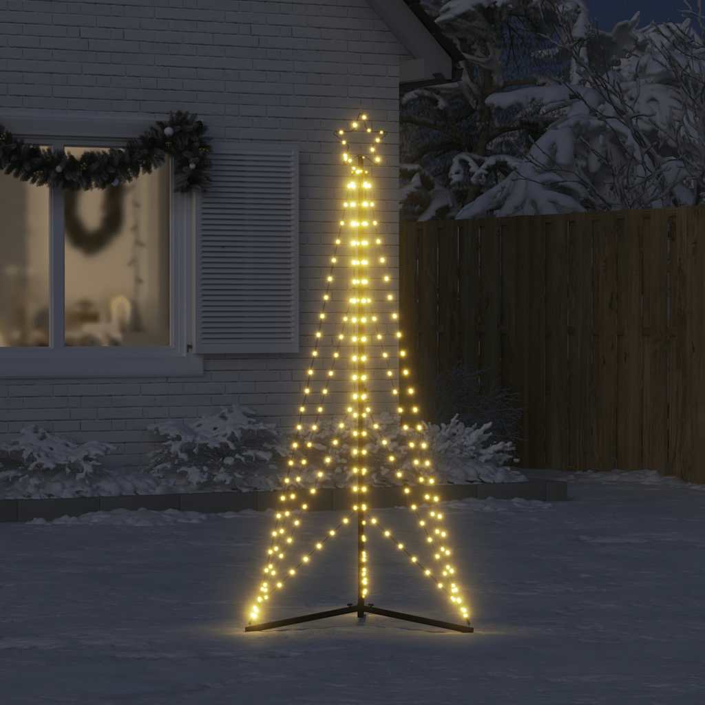 Christmas Tree Light 363 LEDs Warm White 182 cm