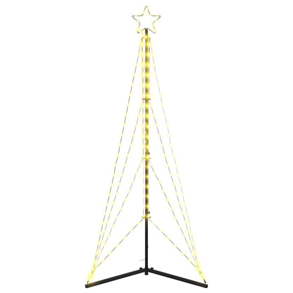 Christmas Tree Light 363 LEDs Warm White 182 cm