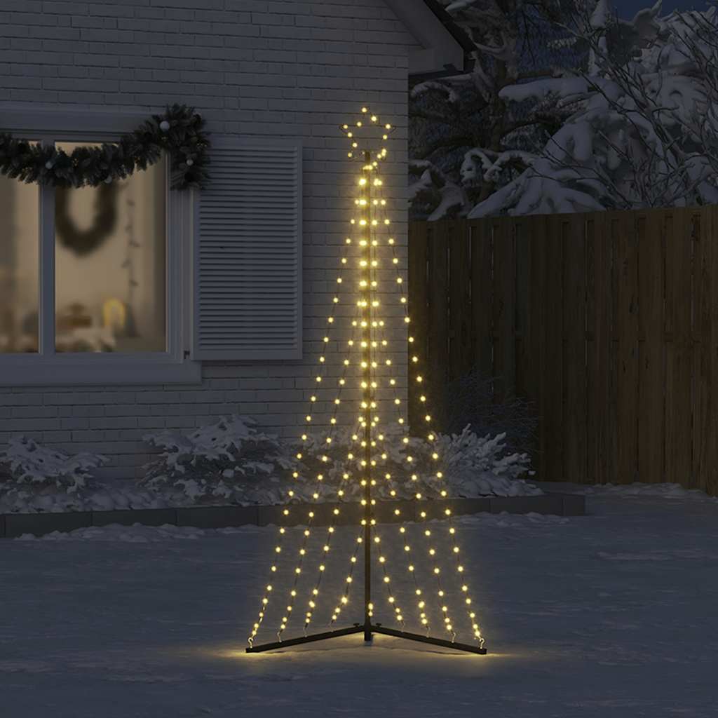 Christmas Tree Light 339 LEDs Warm White 182 cm