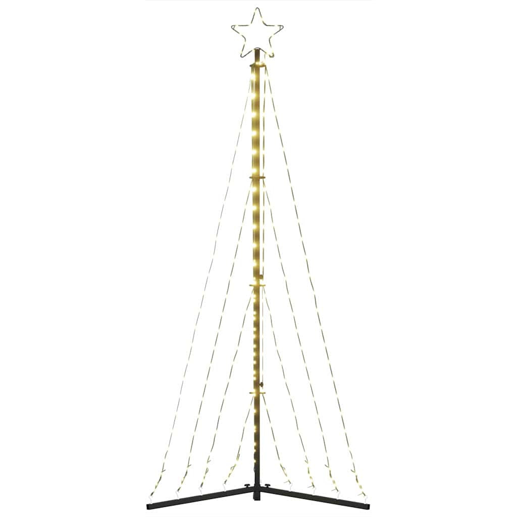 Christmas Tree Light 339 LEDs Warm White 182 cm