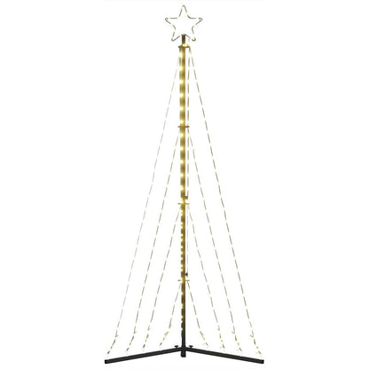 Christmas Tree Light 339 LEDs Warm White 182 cm