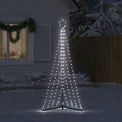 Christmas Tree Light 339 LEDs Cold White 182 cm