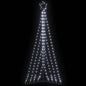 Christmas Tree Light 339 LEDs Cold White 182 cm