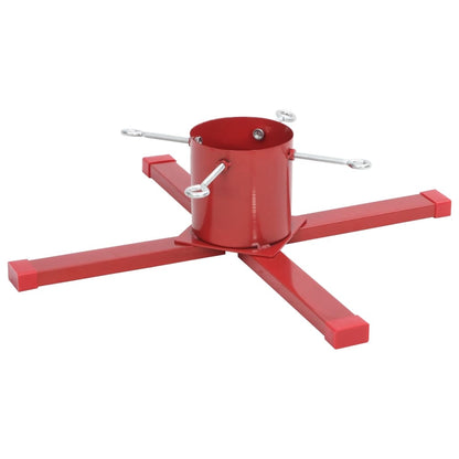 Christmas Tree Stand Red 61x61x15.5 cm