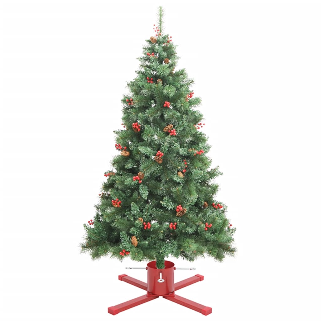 Christmas Tree Stand Red 61x61x15.5 cm