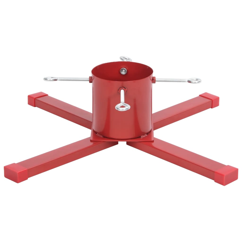 Christmas Tree Stand Red 61x61x15.5 cm