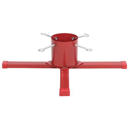 Christmas Tree Stand Red 61x61x15.5 cm