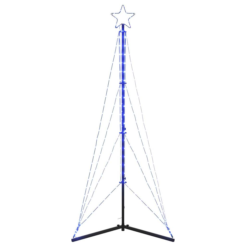 Christmas Tree Light 363 LEDs Blue 182 cm