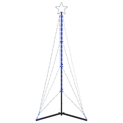 Christmas Tree Light 363 LEDs Blue 182 cm