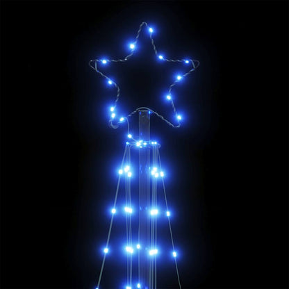 Christmas Tree Light 363 LEDs Blue 182 cm