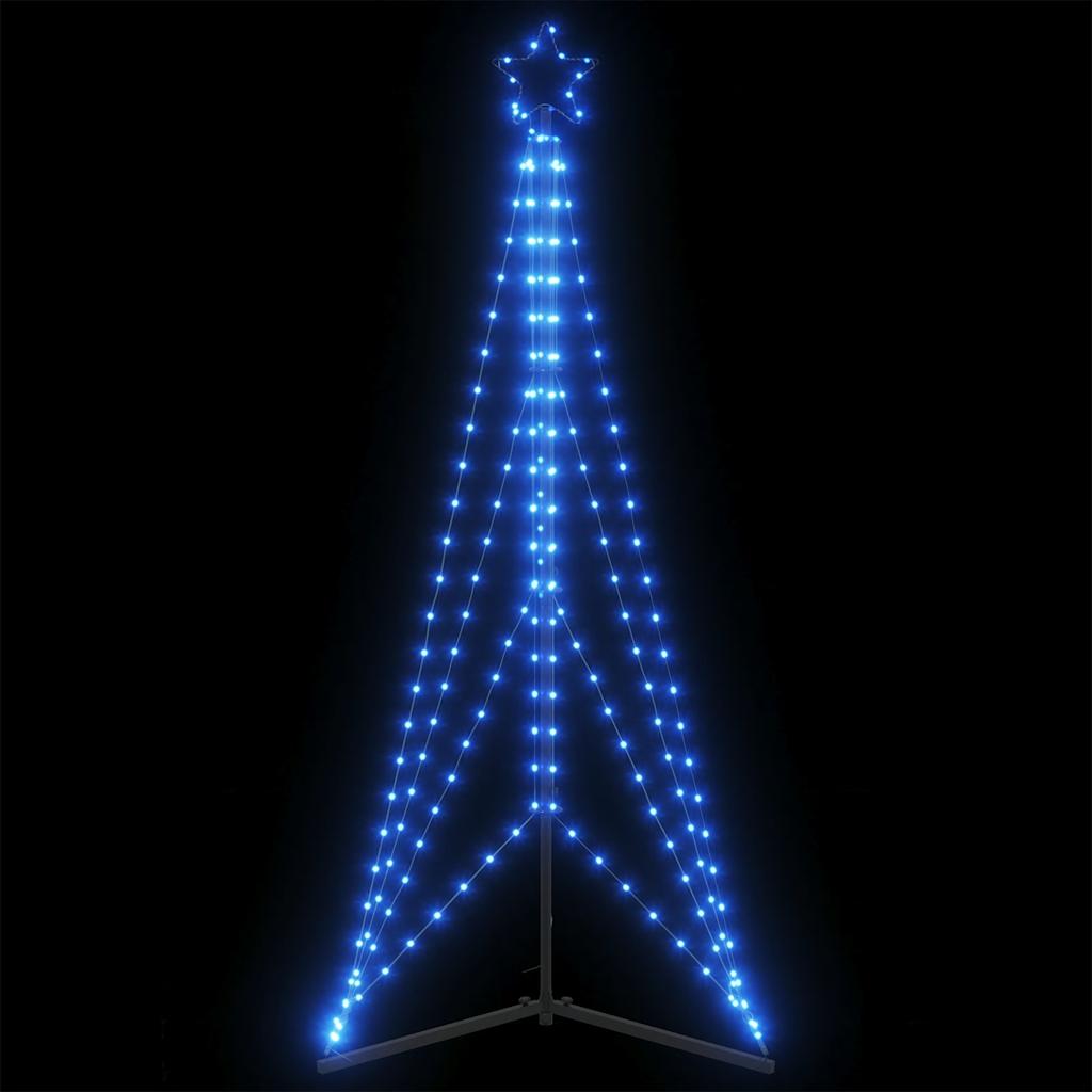 Christmas Tree Light 363 LEDs Blue 182 cm