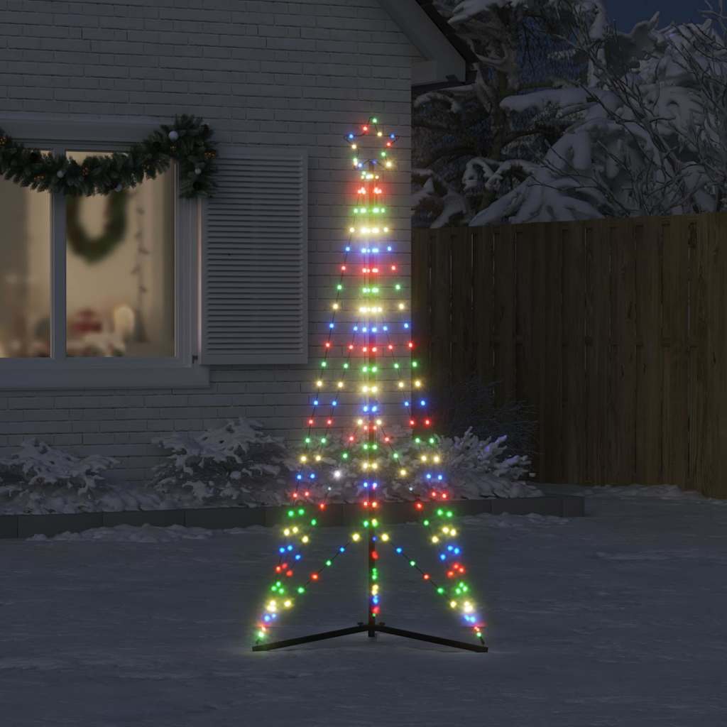 Christmas Tree Light 363 LEDs Colorful 182 cm