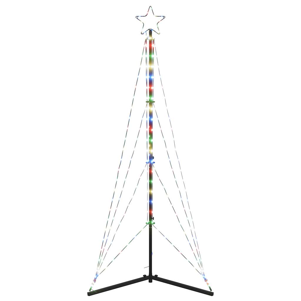 Christmas Tree Light 363 LEDs Colorful 182 cm