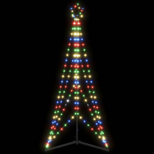 Christmas Tree Light 363 LEDs Colorful 182 cm