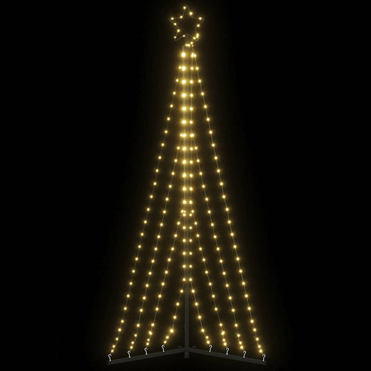 Christmas Tree Light 339 LEDs Warm White 180 cm