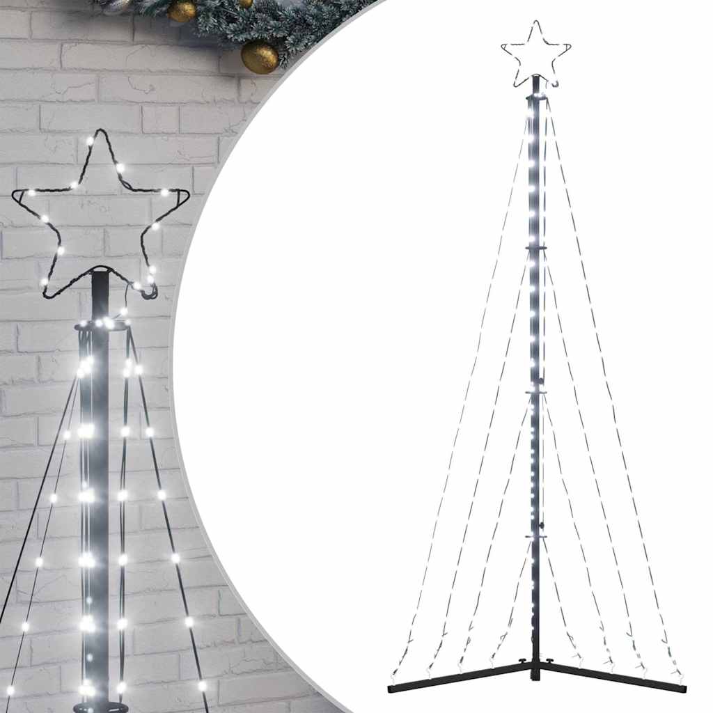 Christmas Tree Light 339 LEDs Cold White 187 cm