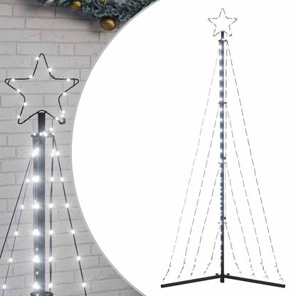 Christmas Tree Light 339 LEDs Cold White 187 cm