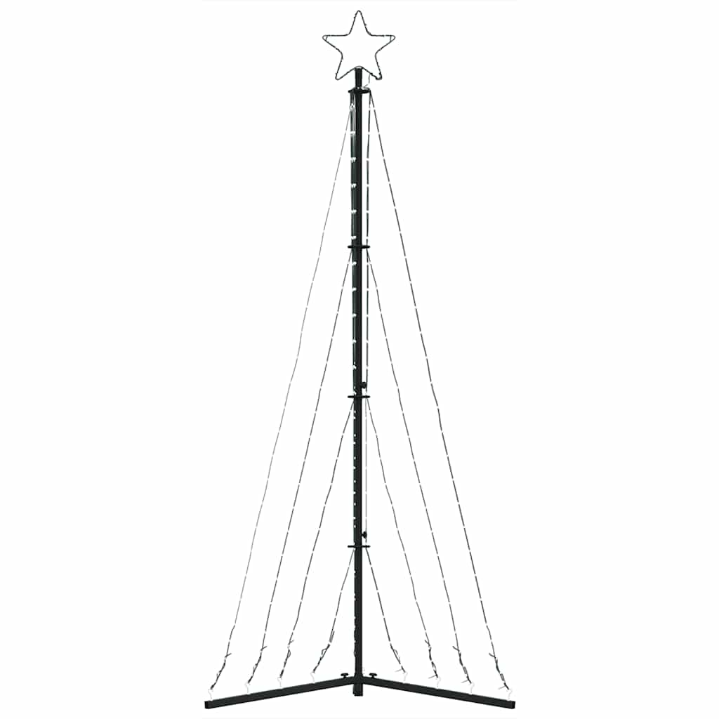 Christmas Tree Light 339 LEDs Cold White 187 cm