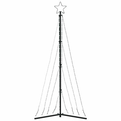 Christmas Tree Light 339 LEDs Cold White 187 cm