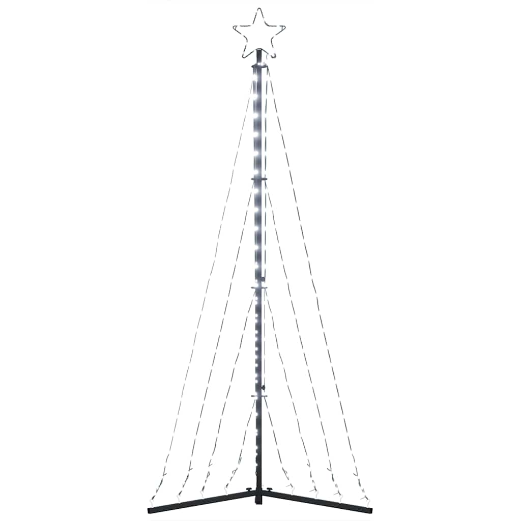 Christmas Tree Light 339 LEDs Cold White 187 cm