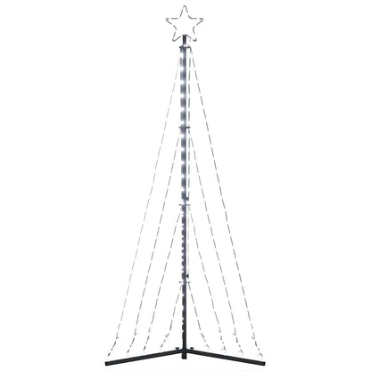 Christmas Tree Light 339 LEDs Cold White 187 cm