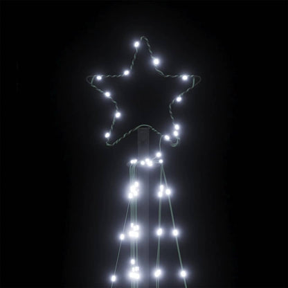 Christmas Tree Light 339 LEDs Cold White 187 cm