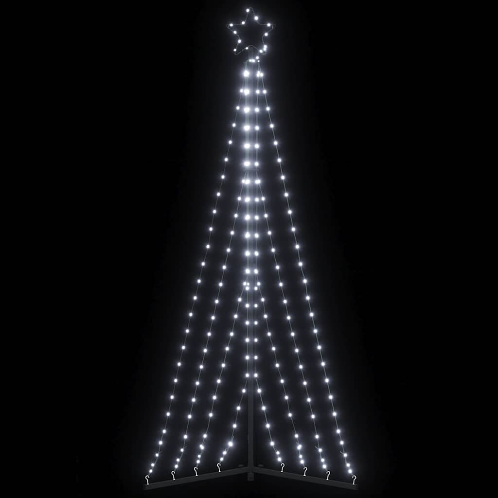 Christmas Tree Light 339 LEDs Cold White 187 cm