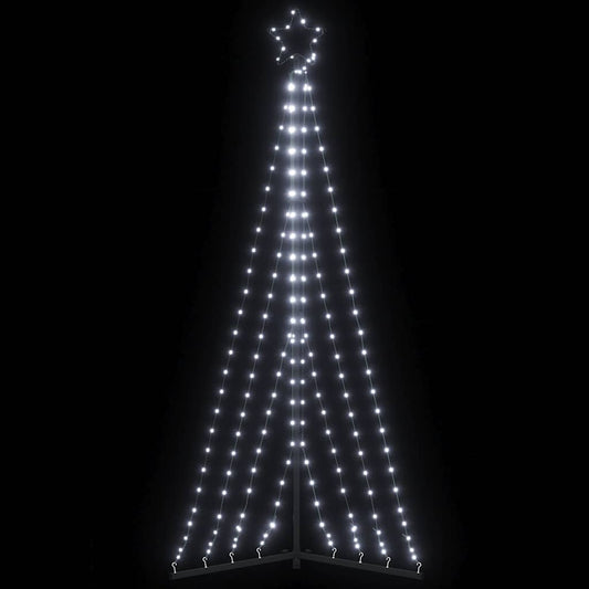 Christmas Tree Light 339 LEDs Cold White 187 cm