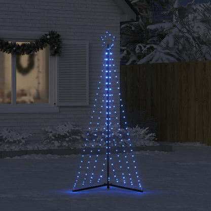 Christmas Tree Light 339 LEDs Blue 187 cm