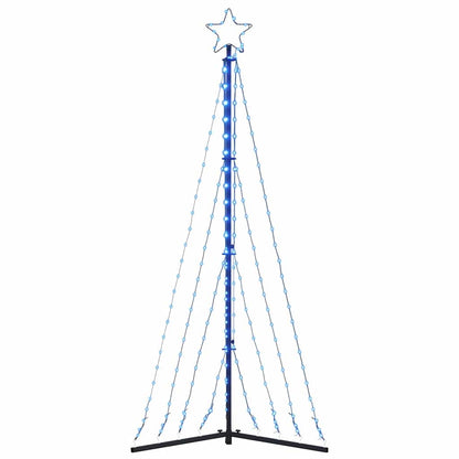 Christmas Tree Light 339 LEDs Blue 187 cm