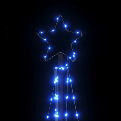 Christmas Tree Light 339 LEDs Blue 187 cm