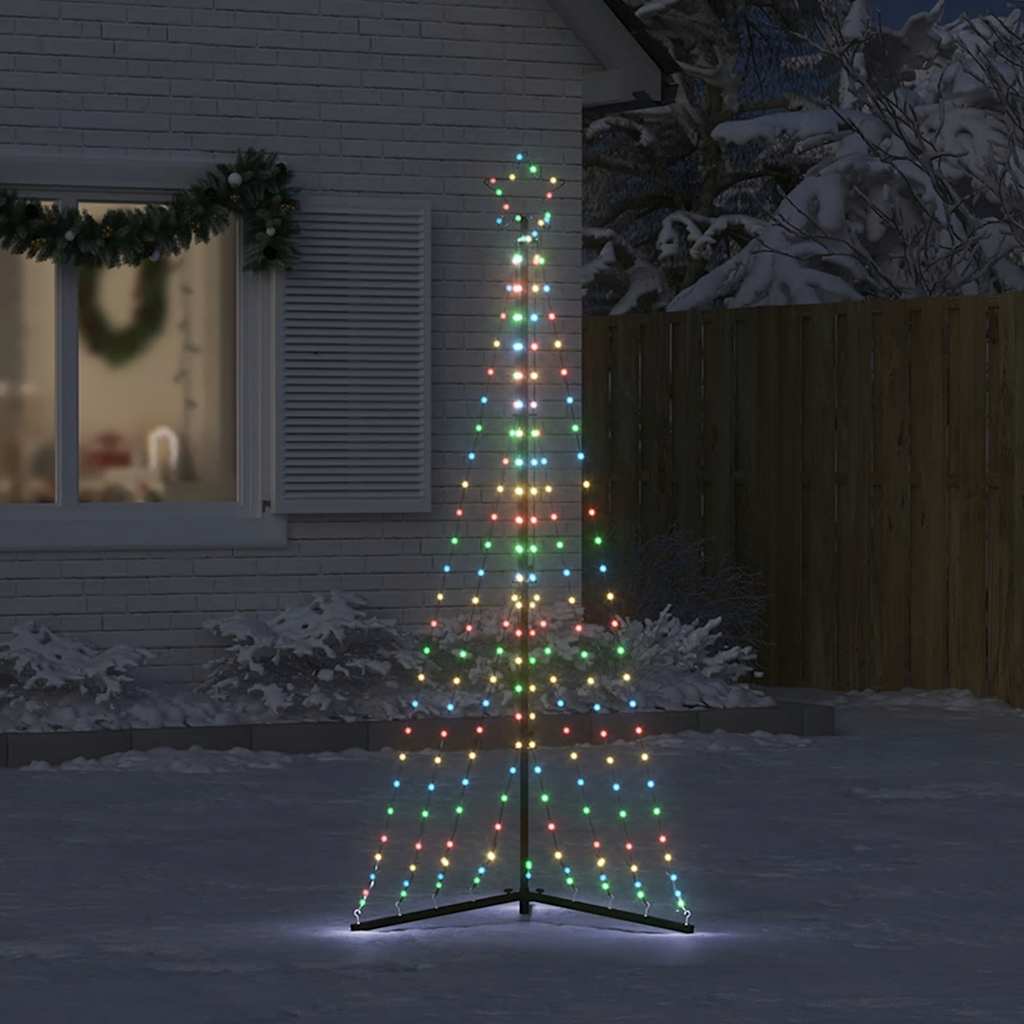 Christmas Tree Light 339 LEDs Colorful 187 cm