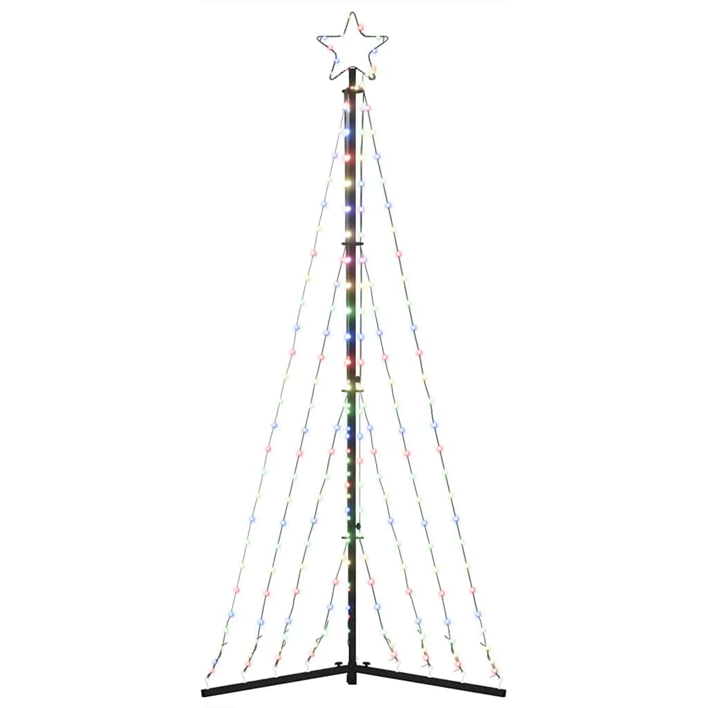 Christmas Tree Light 339 LEDs Colorful 187 cm