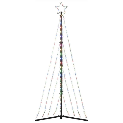 Christmas Tree Light 339 LEDs Colorful 187 cm