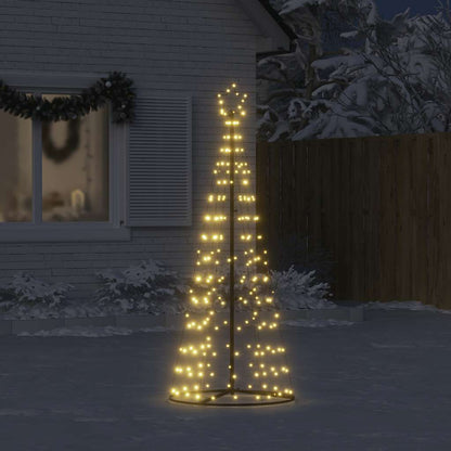 Christmas Tree Light Cone 200 LEDs Warm White 182 cm