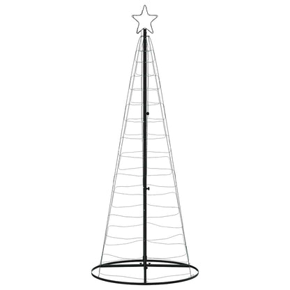 Christmas Tree Light Cone 200 LEDs Warm White 182 cm