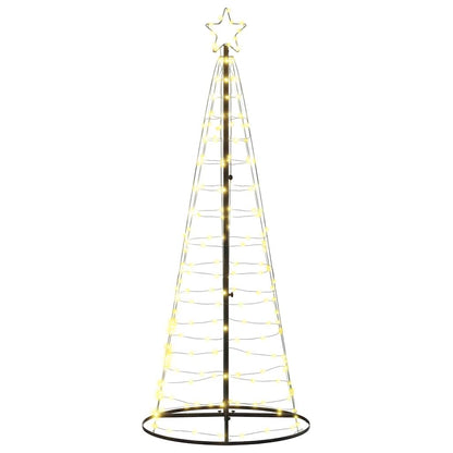 Christmas Tree Light Cone 200 LEDs Warm White 182 cm