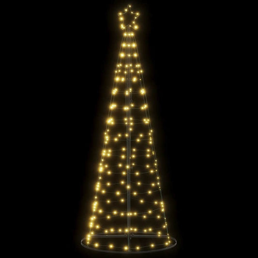 Christmas Tree Light Cone 200 LEDs Warm White 182 cm